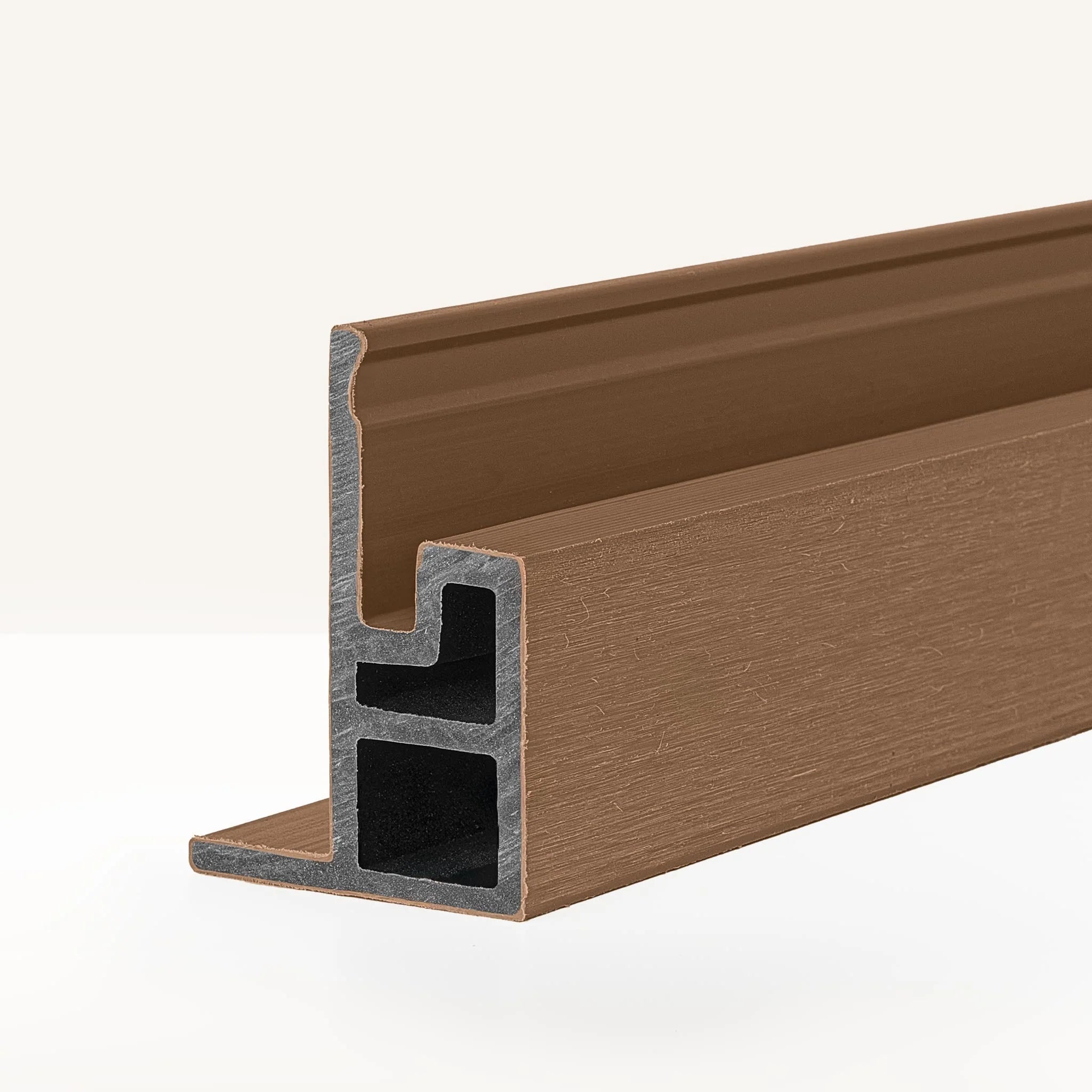 F-Profiel BERG gevelbekleding Teak