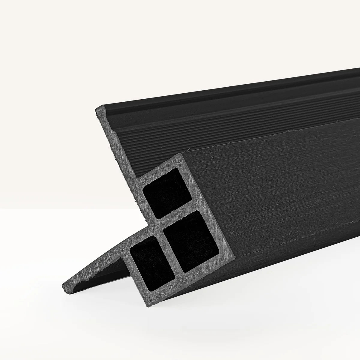 Hoekprofiel BERG Rabatdeel Zwart