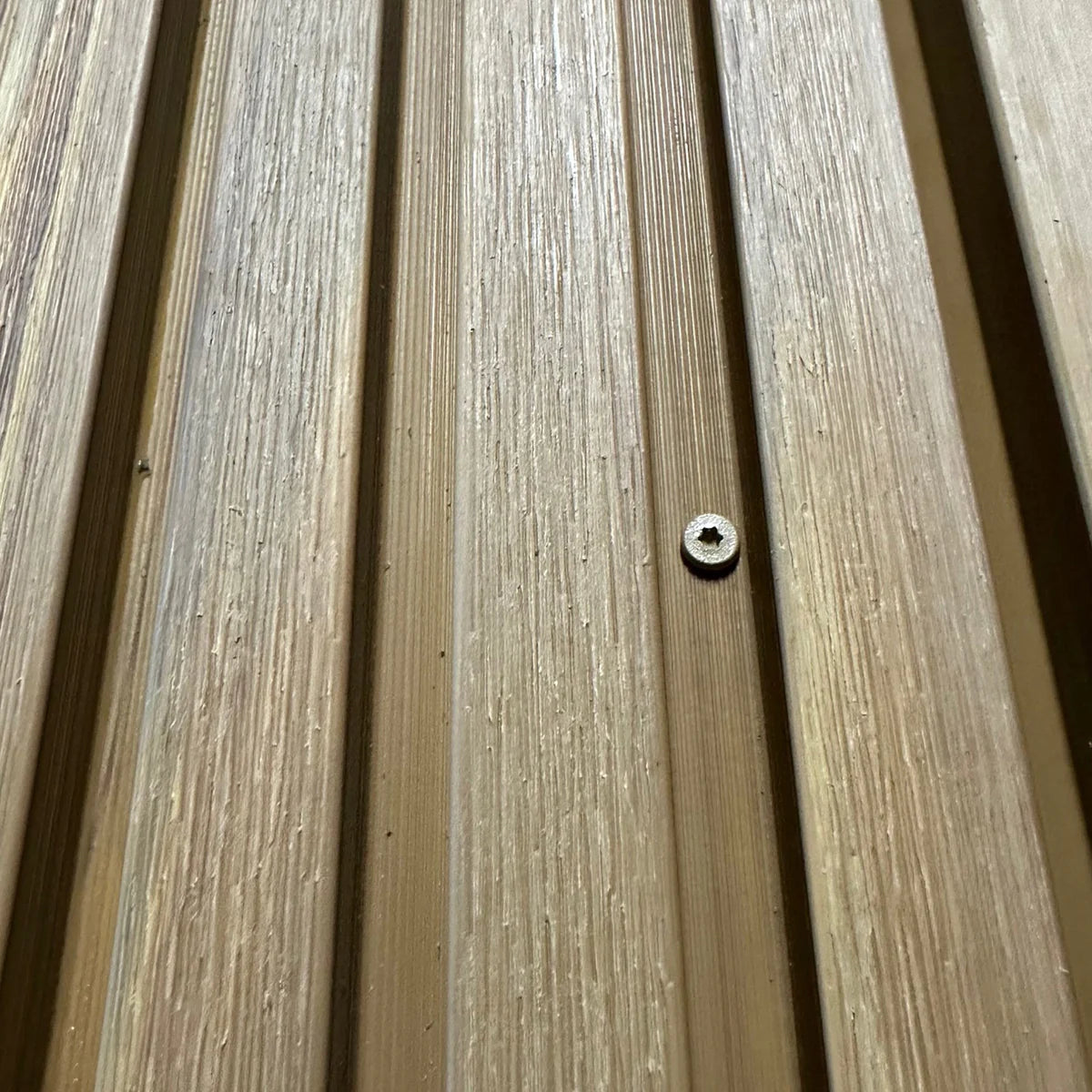 Kleurkopschroef BERG Eiken rvs 4,2 x 25 mm (50 st.)